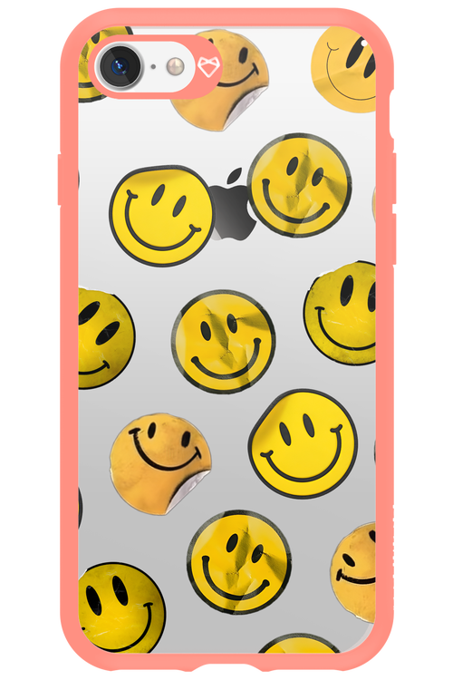 Sticker Smiley - Apple iPhone 7