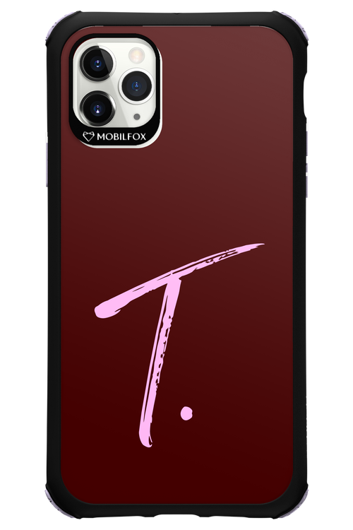 (Dark Blush) T 2.0 - Apple iPhone 11 Pro Max
