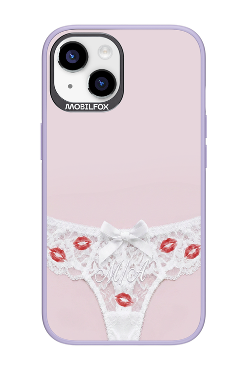White Panties 2.0 - Apple iPhone 14