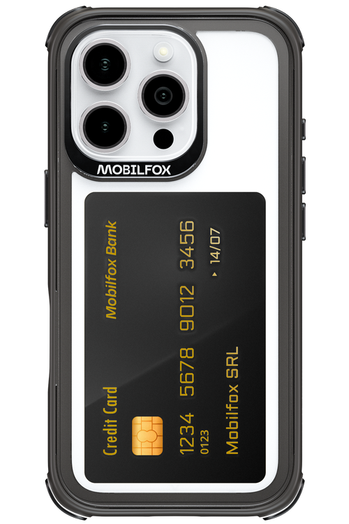 Black Card 2.0 - Apple iPhone 16 Pro