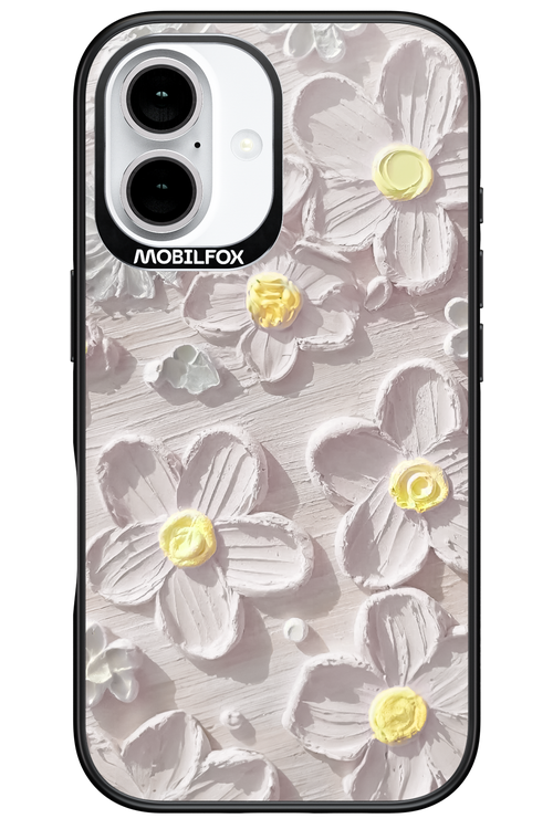 White Flowers 2.0 - Apple iPhone 16