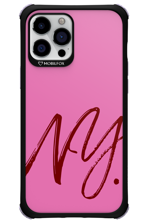 (Sorbet) NY 2.0 - Apple iPhone 12 Pro Max