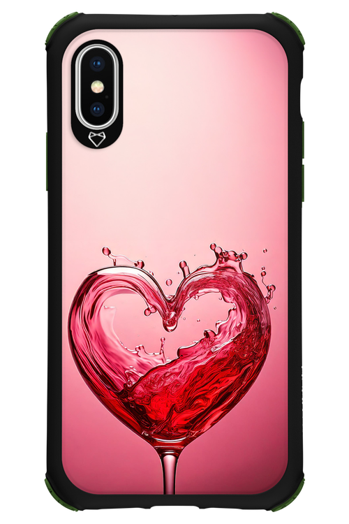 Wine of Love - Apple iPhone XS