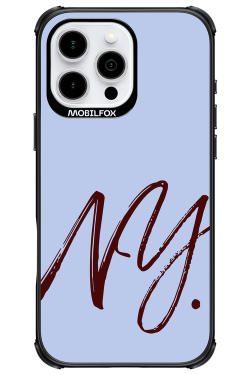 (Jellyfish Presso) NY 2.0 - Apple iPhone 16 Pro Max