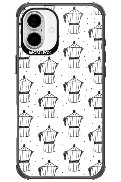 Retro Caffee - Apple iPhone 16 Plus