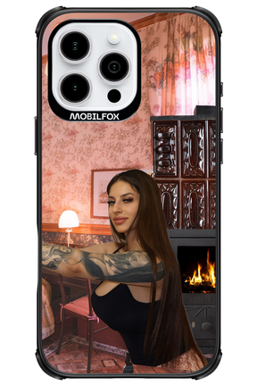 Tattooed Flame - Apple iPhone 16 Pro Max