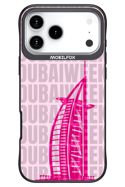 Dubaiweek Burj Al Arab Deluxe 2.0 - Apple iPhone 17 Pro Max