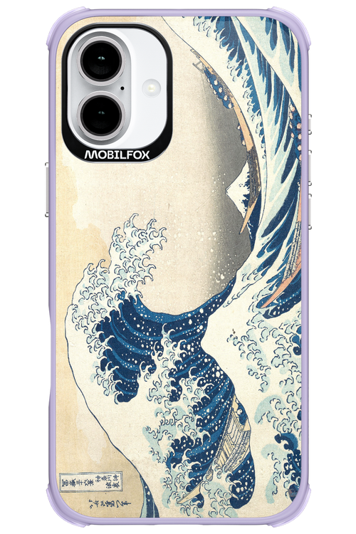 Hokusai - Apple iPhone 16 Plus