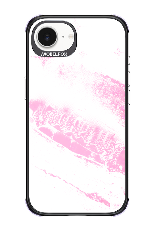 Grillz Pink White Centaur 2.0 - Apple iPhone 16e