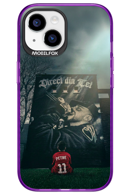 Direct Din Tei Artwork 2.0 - Apple iPhone 15