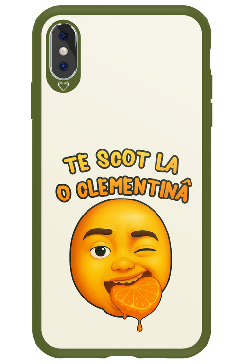 Te Scot La O Clementina 2.0 - Apple iPhone XS Max
