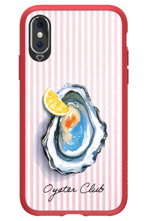 Oyster Club 2.0 - Apple iPhone X