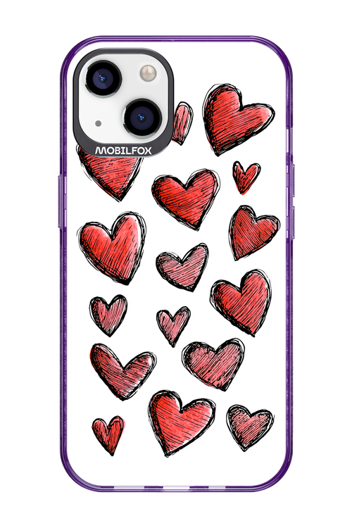 Red Love 2.0 - Apple iPhone 13