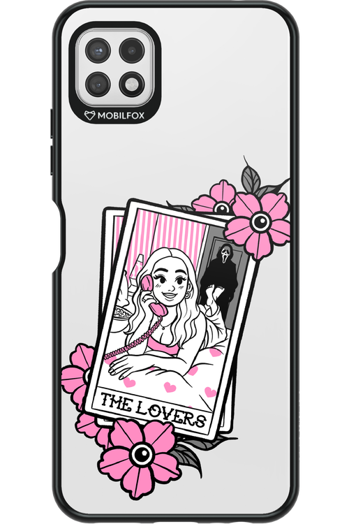 The Spooky Lovers (Transparent) - Samsung Galaxy A22 5G