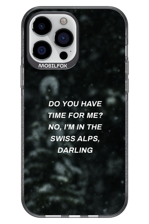 Swiss Alps - Apple iPhone 13 Pro Max