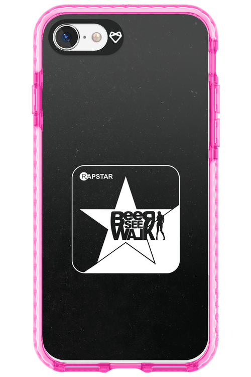Rapstar Black - Apple iPhone 8