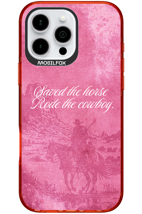 Rode the cowboy 2.0 - Apple iPhone 16 Pro Max