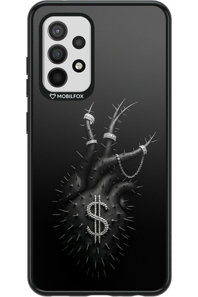 Black Heart - Samsung Galaxy A52 / A52 5G / A52s