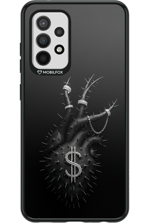 Black Heart - Samsung Galaxy A52 / A52 5G / A52s
