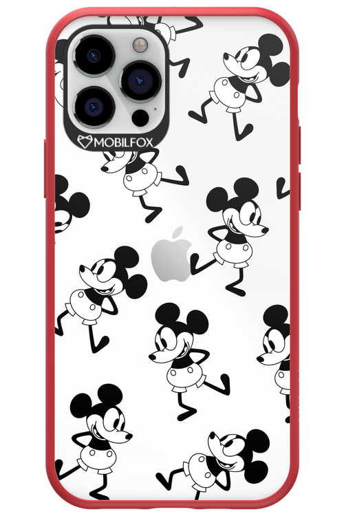 Iconic Mouse (pattern) 2.0 - Apple iPhone 12 Pro