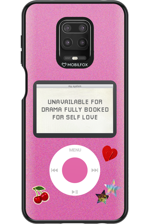 Self Love Mp4 Player 2.0 - Xiaomi Redmi Note 9 Pro