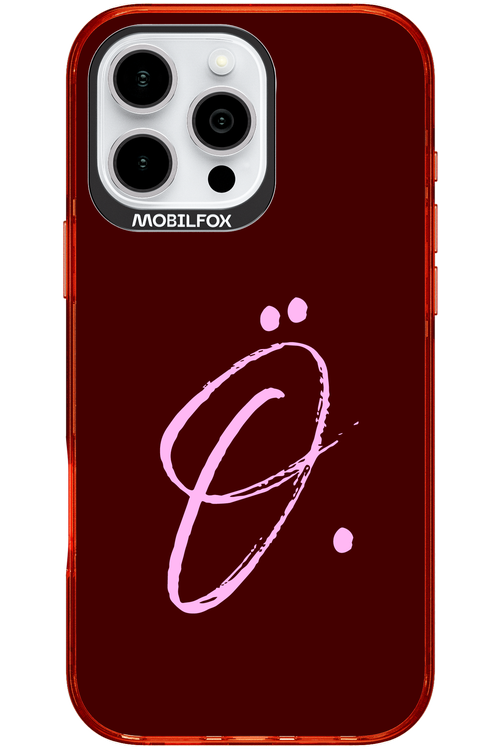 (Dark Blush) O II 2.0 - Apple iPhone 16 Pro Max
