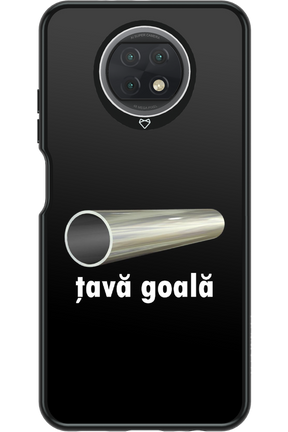 Țavă Goală Black - Xiaomi Redmi Note 9T 5G