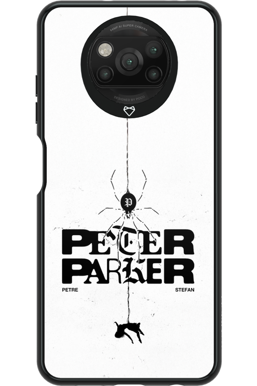Peter Parker Cover 2.0 - Xiaomi Poco X3 Pro