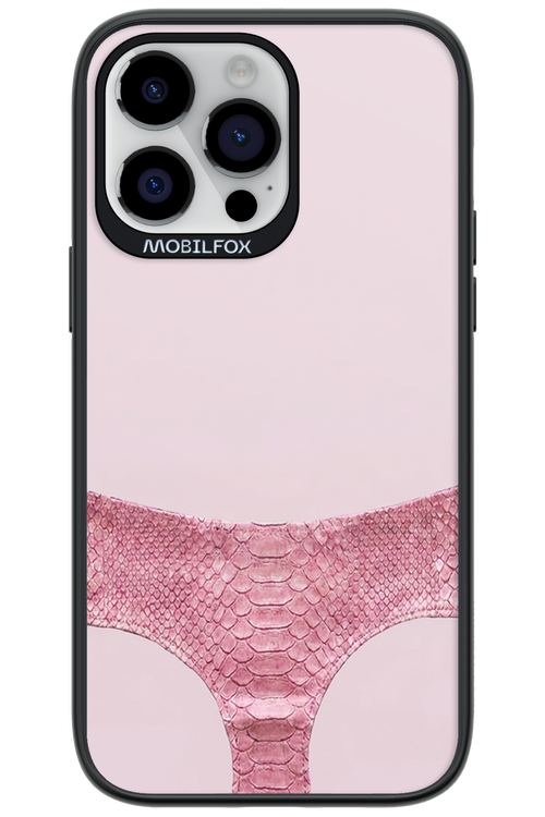 Snake Leather Panties 2.0 - Apple iPhone 14 Pro Max
