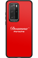Doamna Porsche (red) - Huawei P40 Pro