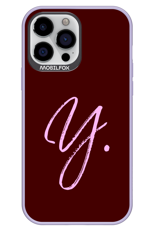 (Dark Blush) Y 2.0 - Apple iPhone 13 Pro Max