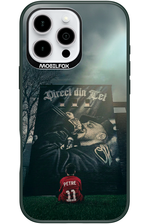 Direct Din Tei Artwork 2.0 - Apple iPhone 16 Pro Max