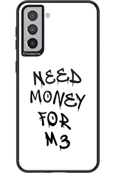 Need M3 White - Samsung Galaxy S21+