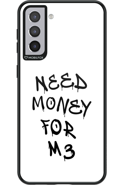 Need M3 White - Samsung Galaxy S21+