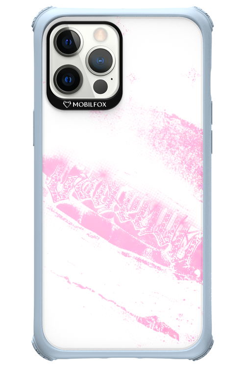 Grillz Pink White Centaur 2.0 - Apple iPhone 12 Pro Max