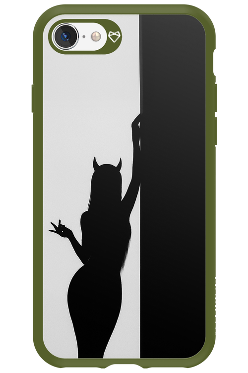 Devil Babe - Apple iPhone 8