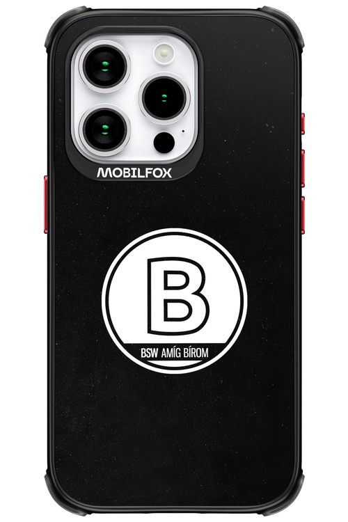 Amig bírom Black - Apple iPhone 15 Pro