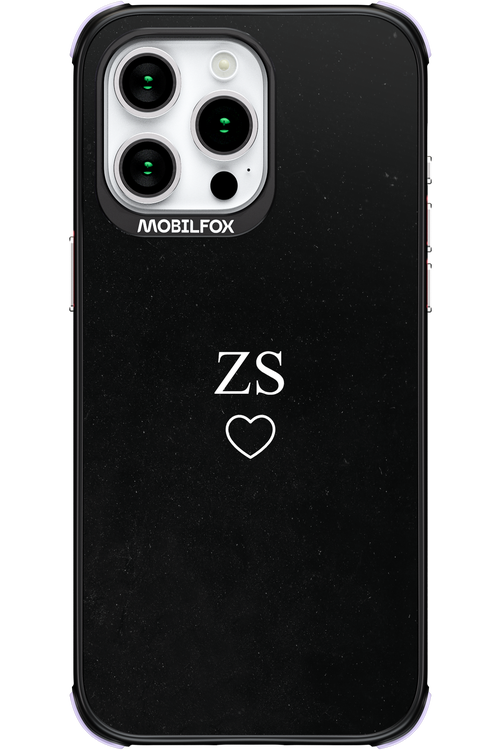 ZS Black 2.0 - Apple iPhone 15 Pro Max