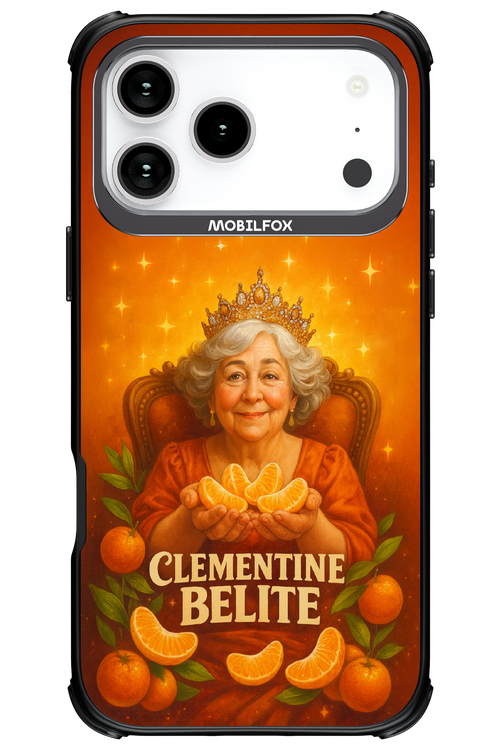 Clementine Belite Queen - Apple iPhone 17 Pro Max