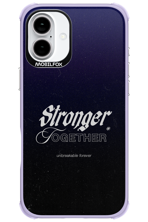 Stronger Together - Apple iPhone 16 Plus