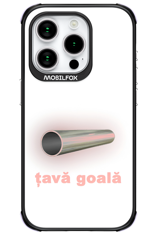 Țavă Goală Pink 2.0 - Apple iPhone 15 Pro