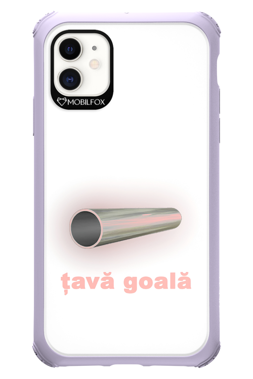 Țavă Goală Pink 2.0 - Apple iPhone 11