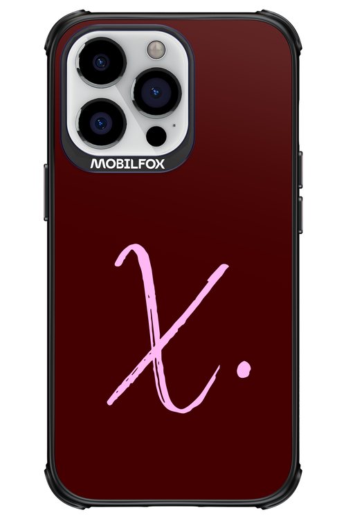 (Dark Blush) X 2.0 - Apple iPhone 13 Pro