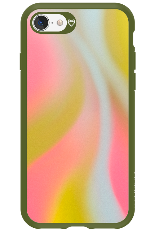 Pink Aura 2.0 - Apple iPhone 8