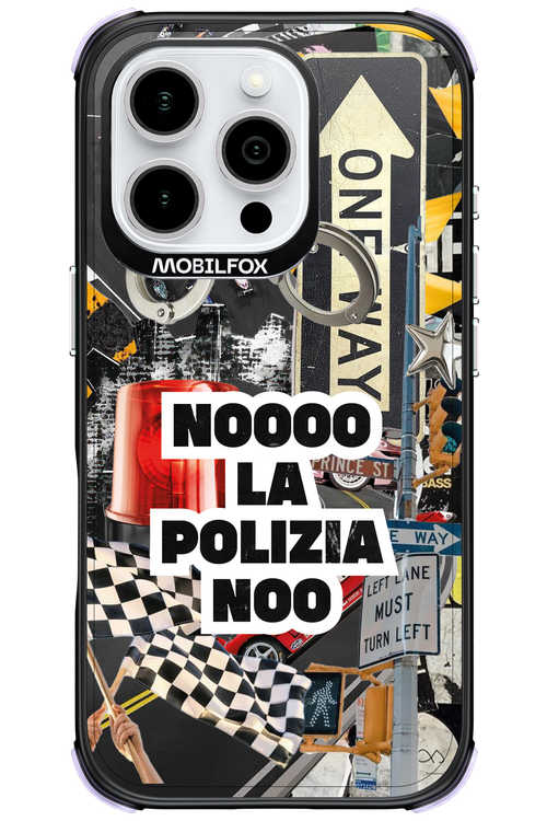 LA POLIZIA - Apple iPhone 16 Pro
