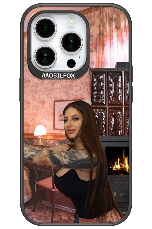 Tattooed Flame 2.0 - Apple iPhone 15 Pro