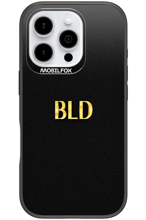 BLD GOLD LOGO 2.0 - Apple iPhone 16 Pro