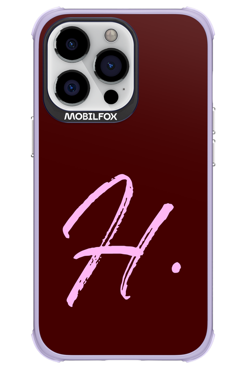 (Dark Blush) H 2.0 - Apple iPhone 13 Pro