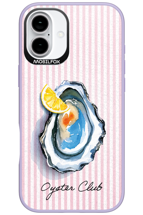 Oyster Club 2.0 - Apple iPhone 16 Plus