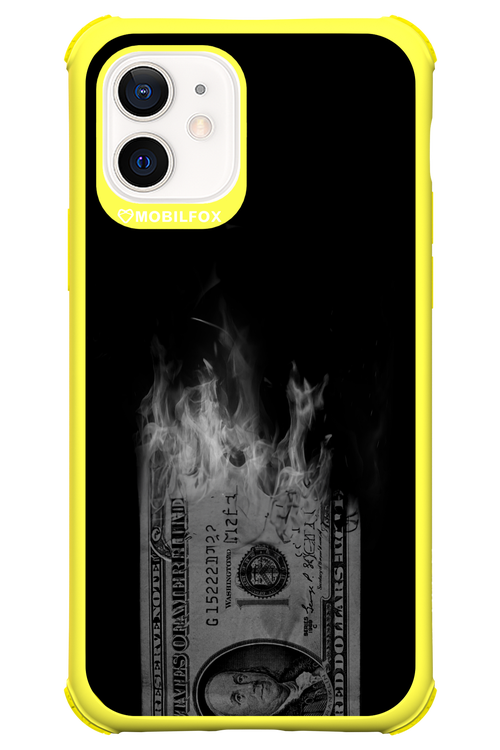 Money Burn B&W 2.0 - Apple iPhone 12